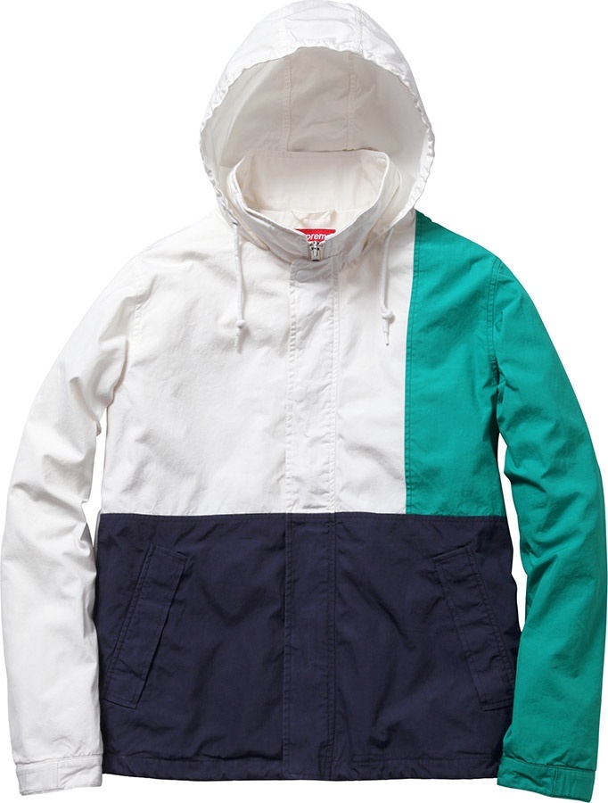 Panelled Parka view 2